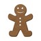 CookieCutter.com 4 in Gingerbread Man Boy Handmade in USA Christmas Fairytale Tin Plated Steel